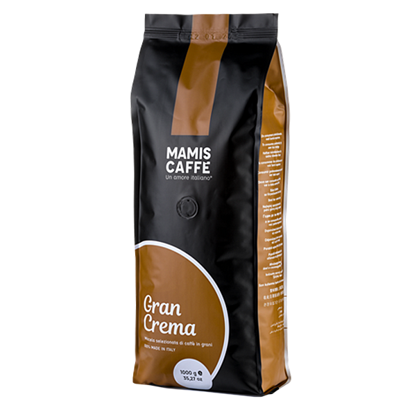 Mamis Caffé Gran Crema, 1000g ganze Bohne