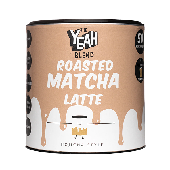 The Yeah Blend Roasted Matcha Latte, 250g Dose