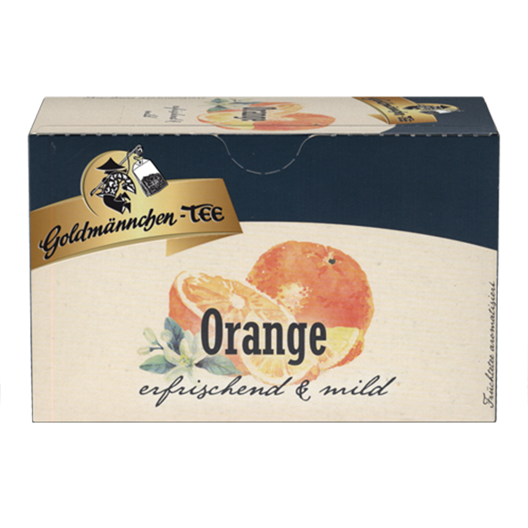 Goldmännchen-TEE Orange
