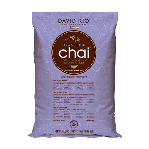David Rio Orca Spice Chai, 1350g Beutel