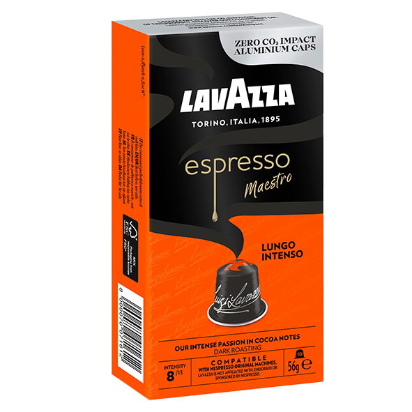 Lavazza Espresso Maestro Lungo Intenso, 10 Kapseln