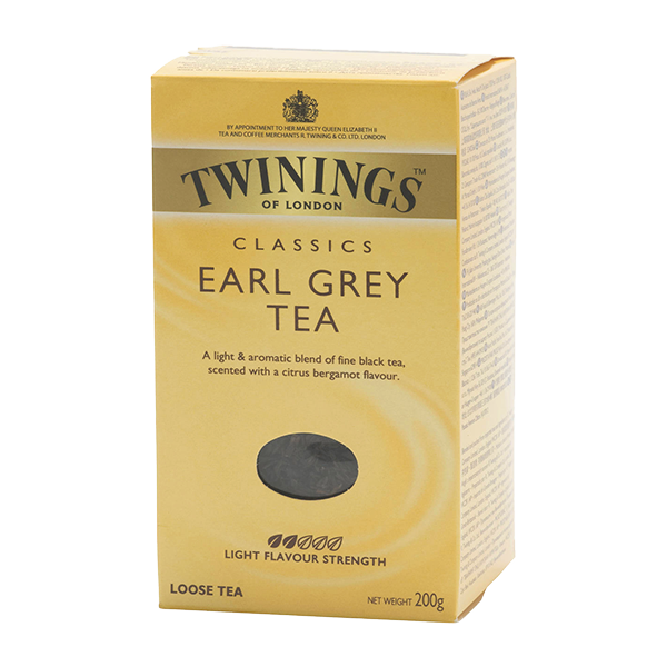 Twinings Earl Grey Tea, 200g loser Tee