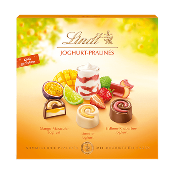 Lindt Joghurt-Pralinés, 150g