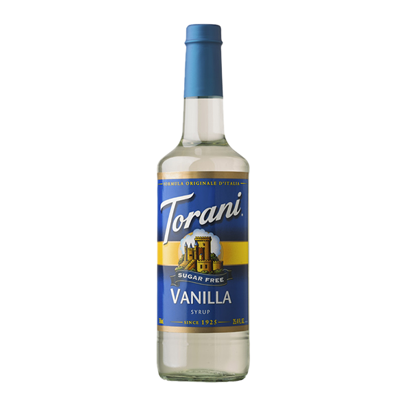 Torani Vanilla Sugar Free, 0,75L