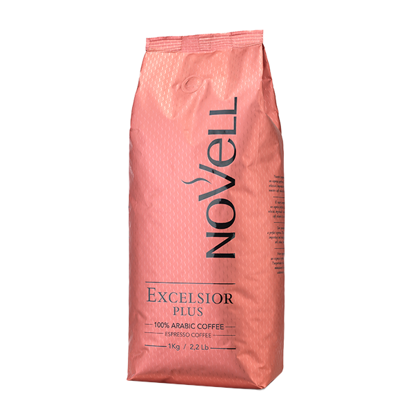 Novell Excelsior Plus Espresso, 1000g ganze Bohne