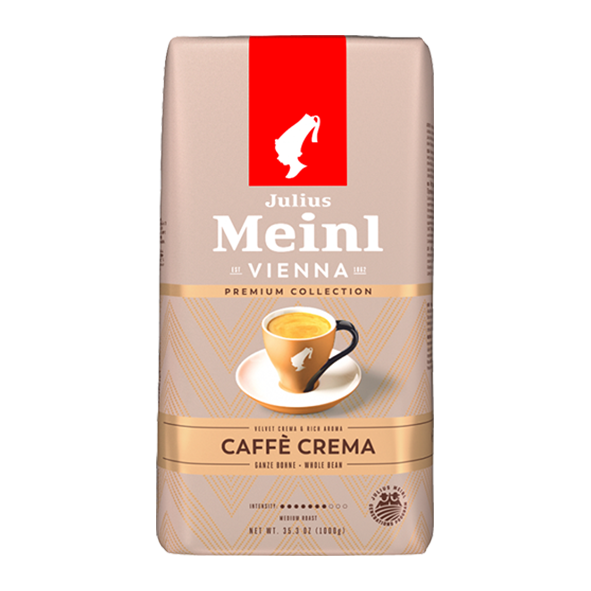 Julius Meinl Premium Collection Caffè Crema, 1000g ganze Bohne