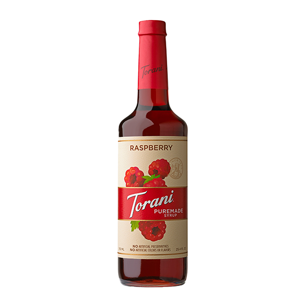 Torani Puremade - Raspberry, 0,75L