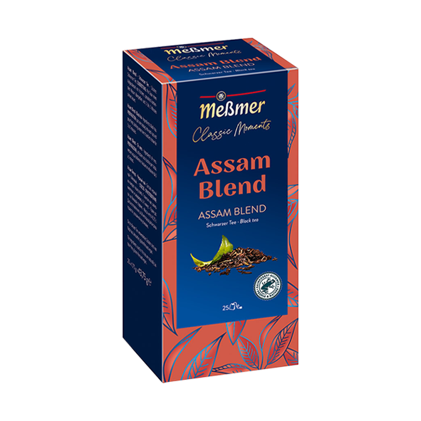 Meßmer Classic Moments Assam Blend, 25 Tassenportionen