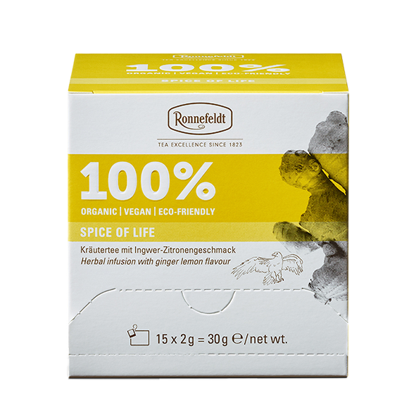 Ronnefeldt 100% Bio Spice of Life, 15 Teebeutel
