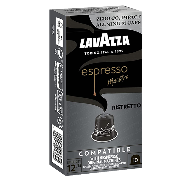 Lavazza Espresso Maestro Ristretto, 10 Kapseln