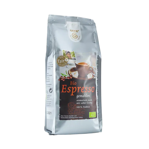 GEPA Bio Espresso, 250g gemahlen