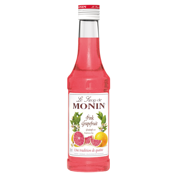 Monin Sirup Pink Grapefruit, 0,25L