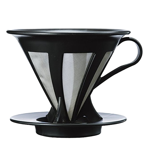 Hario Cafeor Dripper 02, schwarz