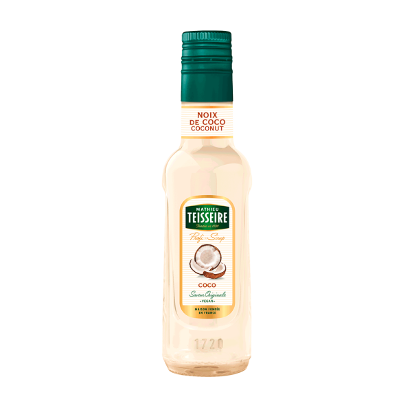 Mathieu Teisseire Sirup Cocos, 0,25L
