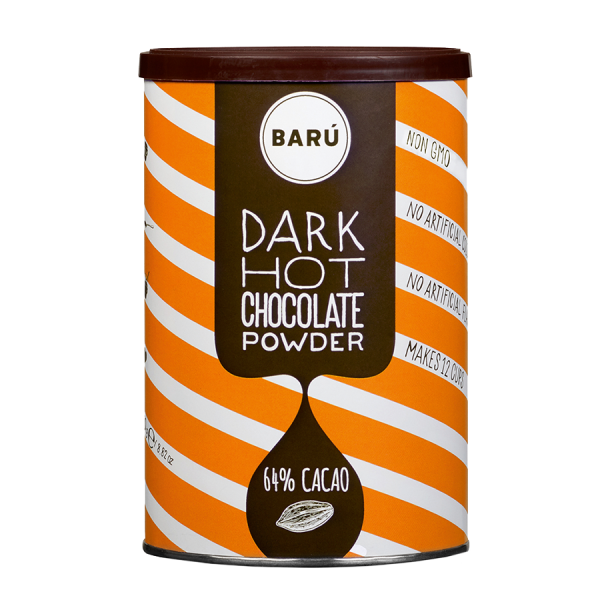 Barú Dark Hot Chocolate Powder, 250g