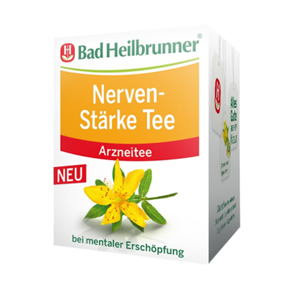 Bad Heilbrunner® Nerven-Stärke Tee