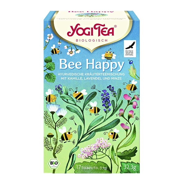 YOGI TEA Bio Bee Happy