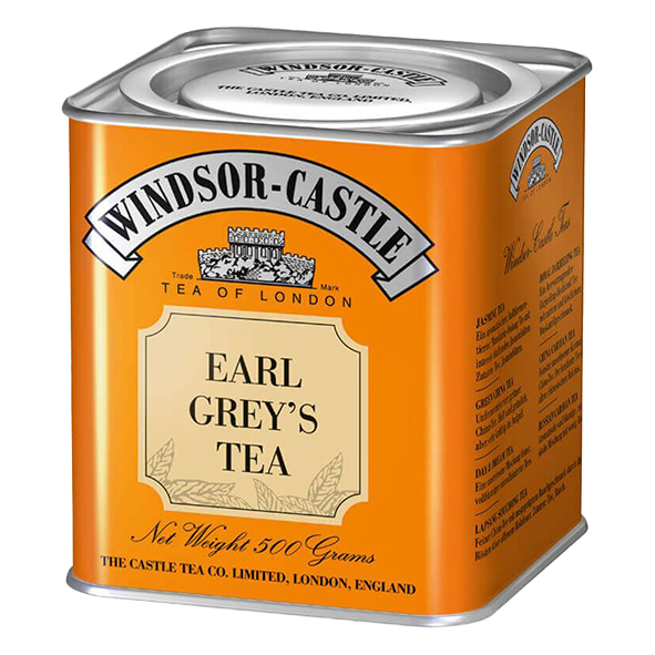 Windsor-Castle Earl Grey&#039;s Tea, 500g Dose