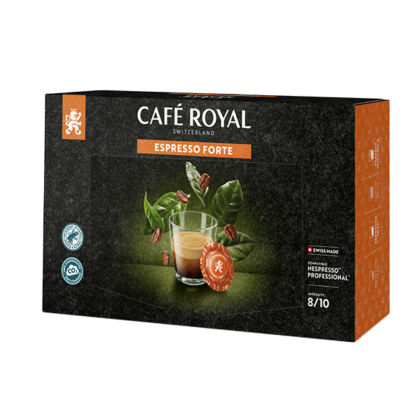 Café Royal Office Pads Espresso Forte, 50 Pads