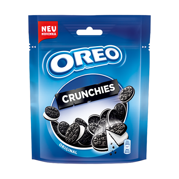Oreo Crunchies Original, 110g