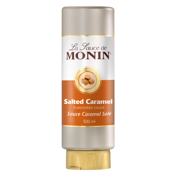 Monin Sauce Salted Caramel, 500 ml