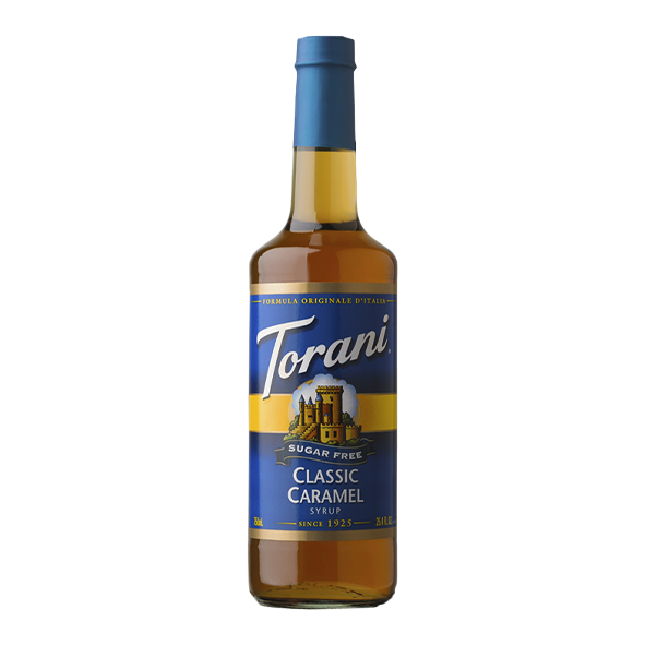 Torani Caramel Sugar Free, 0,75L