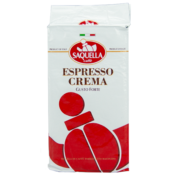SAQUELLA Espresso Crema gemahlen
