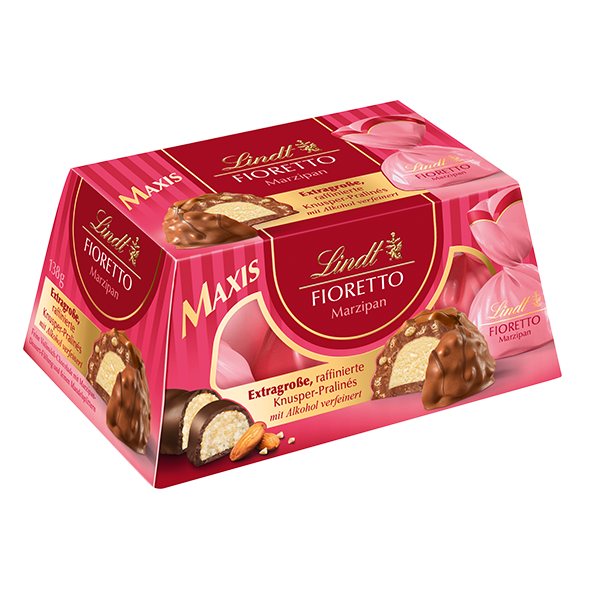Lindt Fioretto Maxis Marzipan, 138g