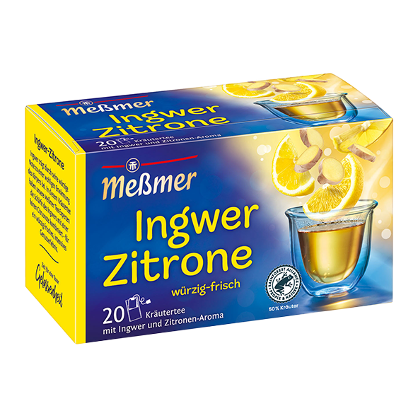 Meßmer Ingwer-Zitrone