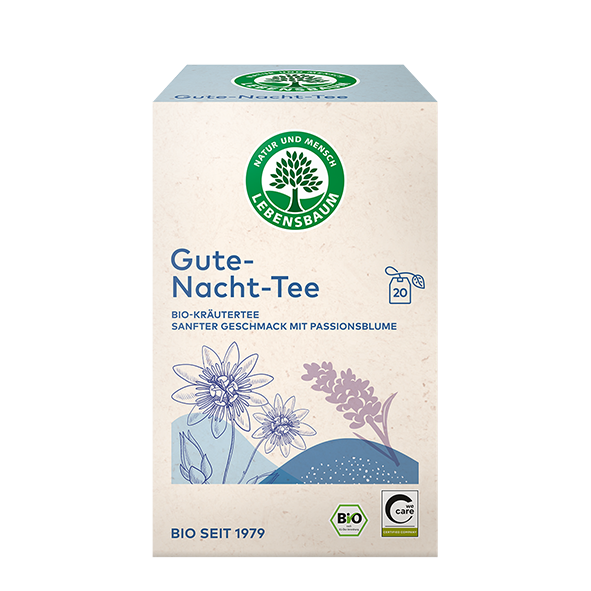 Lebensbaum Bio Gute-Nacht-Tee