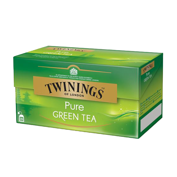 Twinings Pure Green Tea, 25 Teebeutel