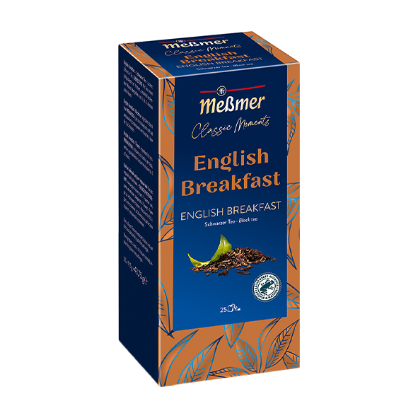 Meßmer Classic Moments English Breakfast, 25 Tassenportionen