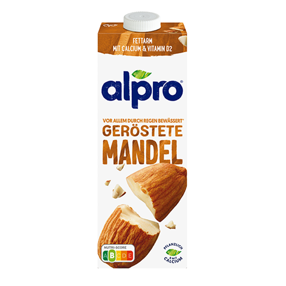 Alpro Geröstete Mandel, 1 Liter