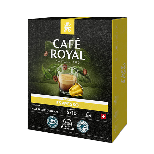 Café Royal Espresso, 36 Kapseln