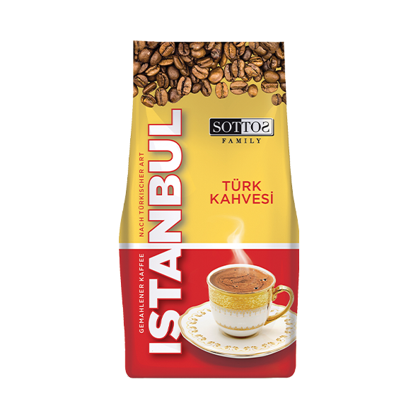 SOTTOS Istanbul türkischer Kaffee - Türk Kahvesi Mokka, 200g gemahlen