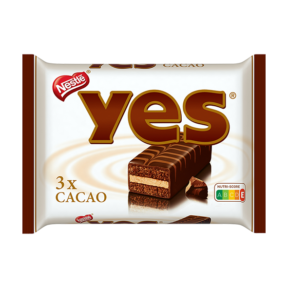 Nestlé Yes Cacao, 3 x 32g