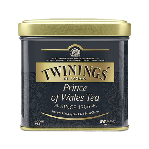 Twinings Prince of Wales Tea, 100g Dose