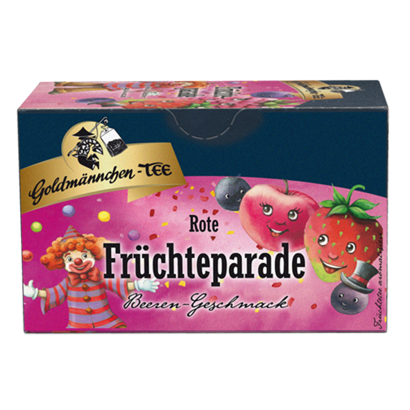 Goldmännchen-TEE Rote Früchteparade