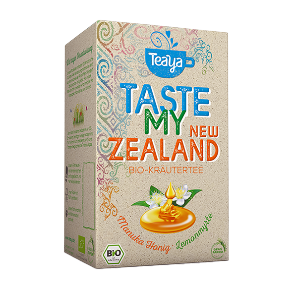 Teaya Taste my New Zealand Bio-Kräutertee