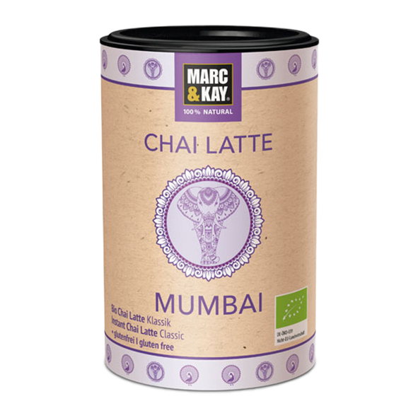 Marc &amp; Kay Bio Chai Mumbai Chai Latte, 250g