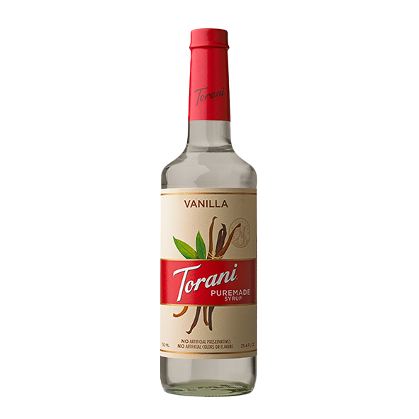 Torani Puremade - Vanilla, 0,75L