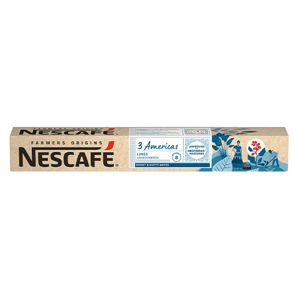 Nescafé Farmers Origins 3 Americas Lungo