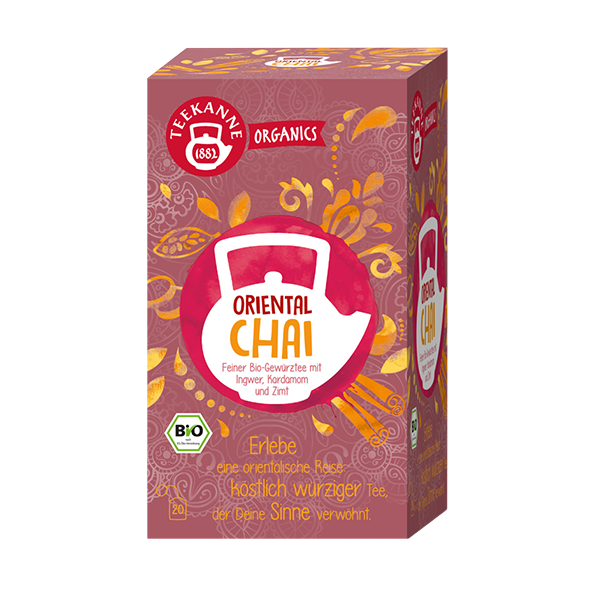 Teekanne Organics Oriental Chai