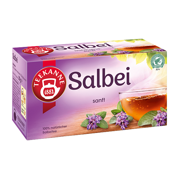 Teekanne Salbei