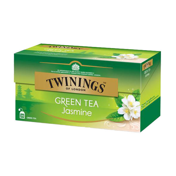 Twinings Green Tea Jasmine, 25 Teebeutel