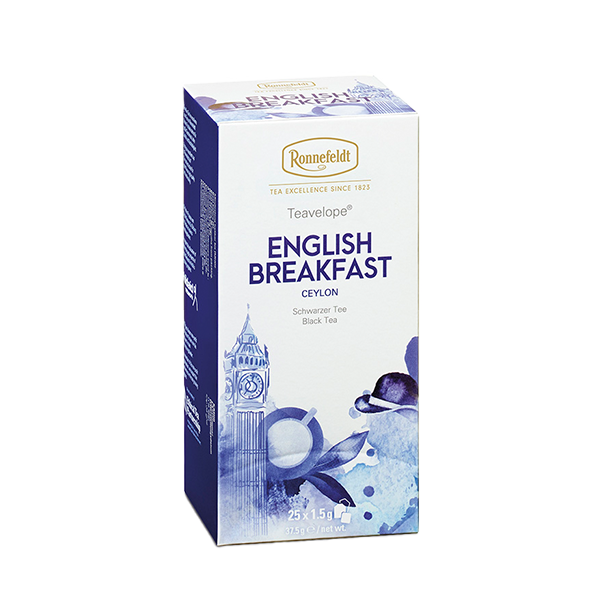 Ronnefeldt Teavelope English Breakfast, 25 Teebeutel