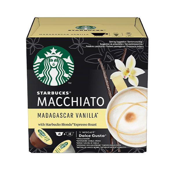 Starbucks® Madagascar Vanilla Macchiato für Dolce Gusto®