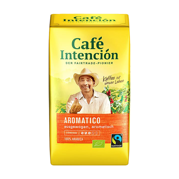 Café Intención Bio Aromatico 500g, gemahlen
