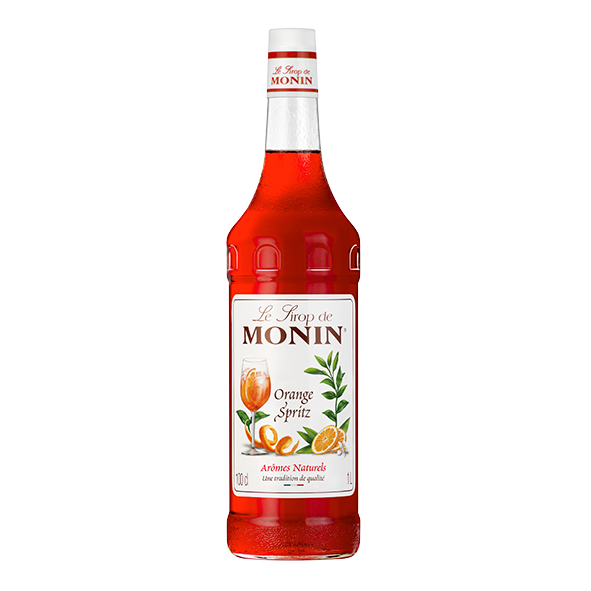 Monin Sirup Orange Spritz, 1,0 L
