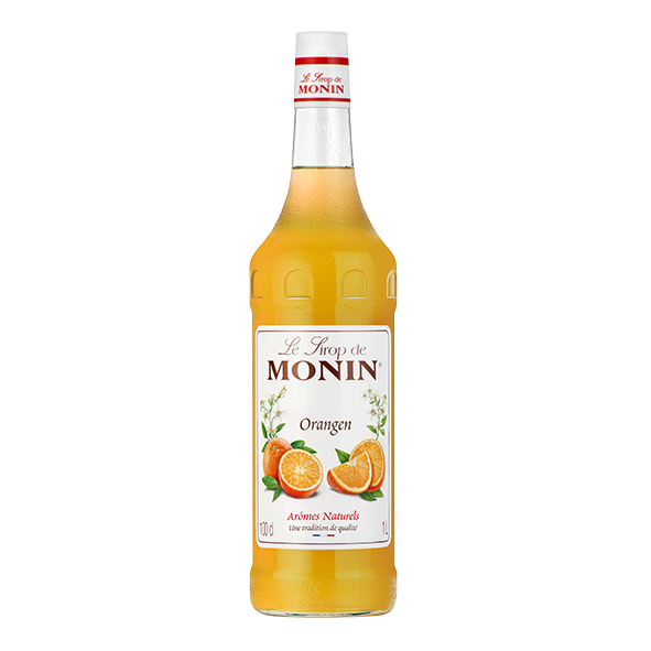 Monin Sirup Orange, 1,0 L